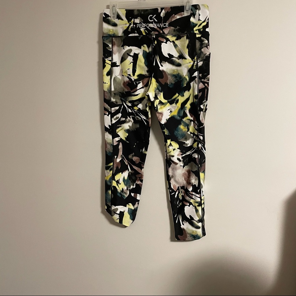Calvin Klein Performance High Waisted Leggings - Picture 9 of 9